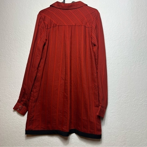 House of Harlow 1960 x REVOLVE Marie Blouse in Spice Red - Picture 5 of 12